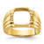 14k Men's ring mounting - Y1-FDFECCE2-5982