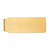 14k Men's Satin Finish Money Clip