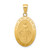 14k Miraculous Medal Pendant - M1-372AFF75-7341