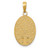 14k Miraculous Medal Pendant - M1-B11B9184-3276