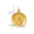 14k Mother Cabrini Medal Charm