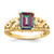 14k Mystic Topaz Ring