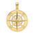 14K Nautical Compass Charm - K7-BF9E3257-2768