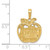 14k NEW YORK City Skyline in Apple Pendant - C3-6A837489-8904