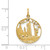 14k NEW YORK Skyline Charm