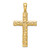 14K Nugget Cross Pendant - XR-894FDA6F-4900