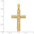 14K Nugget Cross Pendant - XR-894FDA6F-4900