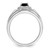 14k Onyx and Diamond Mens Ring - RM-097515AB-6032