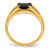 14k Onyx and Diamond Mens Ring - RM-2CA203B0-9241