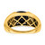 14k Onyx and Diamond Mens Ring - RM-94578680-4836