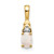 14k Opal and Diamond Pendant - XB-5258256B-8398