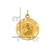 14k Our Lady of Perpetual Help Medal Charm - XA-F7395A45-3703