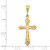 14k Passion Cross Pendant - C1-F7E4B304-4148