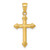 14k Passion Cross Pendant - C4-E8BED899-7312