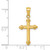 14k Passion Cross Pendant - C4-E8BED899-7312
