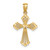14k Passion Cross Pendant - RE-79A58353-2572