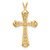 14k Passion Cross Pendant Mounting - PM-BB082D83-4787