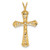 14k Passion Cross Pendant Mounting - PM-BB082D83-4787