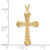 14k Passion Cross Pendant Mounting - PM-BB082D83-4787