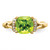 14k Peridot and Diamond Ring - RM-0EC2D98D-2532