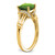 14k Peridot and Diamond Ring - RM-0EC2D98D-2532