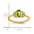 14k Peridot and Diamond Ring - RM-15C7C661-8813