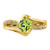 14k Peridot and Diamond Ring - RM-ADC0B0AD-1580