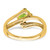 14k Peridot and Diamond Ring - RM-ADC0B0AD-1580
