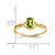 14k Peridot Birthstone Ring - XB-12DEF9EB-6087