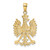 14k Phoenix Mythological Bird Charm