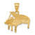 14k Piano Charm - C4-4847C413-9549