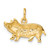 14k Pig Charm - C1-16C36E91-9903