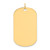 14k Plain .027 Gauge Engraveable Dog Tag Disc Charm - XM-2221B74C-6446
