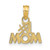 14K Polished #1 MOM Pendant - K9-00F39551-3357