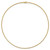 14K Polished 1.4mm 16 inch Round Omega Necklace