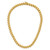 14k Polished 10mm 17 inch San Marco Necklace