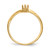 14k Polished 1-Stone Mothers Ring Mounting - XM-E371A2A4-7390