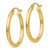 14k Polished 2.5mm Lightweight Tube Hoop Earrings - T9-F30D5232-9214