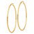14K Polished 2.5mm Tube Hoop Earrings - T9-D50D0A4E-8190
