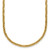14k Polished 2.9mm Fancy Link 18 inch Necklace