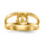 14k Polished 2-Stone Mothers Ring Mounting - XM-9519A754-8134