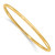 14k Polished 3.00mm Slip-on Round Bangle Bracelet