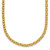 14k Polished 3.5mm Fancy Link 18 inch Necklace
