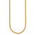 14k Polished 3.5mm Fancy Link 18 inch Necklace