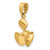 14K Polished 3-D Propeller Pendant - C2-3B847921-1087