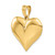 14K Polished 3-D Puffed Heart Pendant - C2-06287038-2801