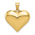 14K Polished 3-D Puffed Heart Pendant - C2-65A7AFC0-8530