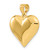 14K Polished 3-D Puffed Heart Pendant - C2-65A7AFC0-8530