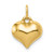 14K Polished 3-D Puffed Heart Pendant - C2-ACC31D92-5468