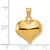 14K Polished 3-D Puffed Heart Pendant - C2-EA304B4B-1012